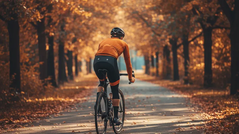 La technique du vélo