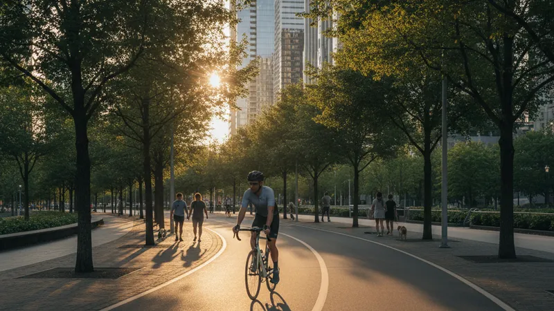 Vélo urbain et mobilité douce